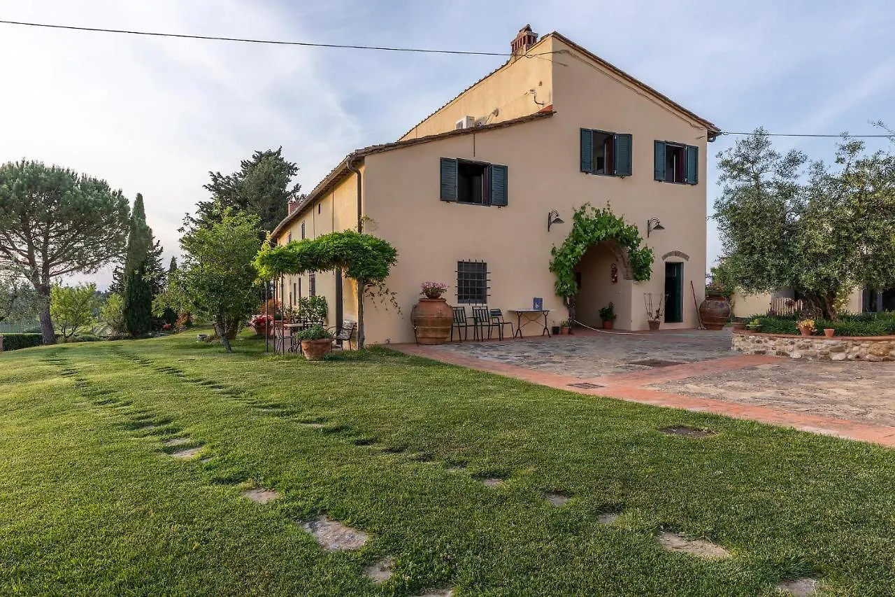 Il Torriano Villa Montefiridolfi Lantgård