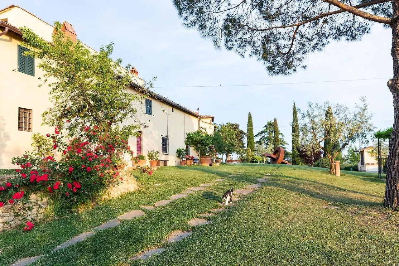 Il Torriano Villa Montefiridolfi 0*,  Italien