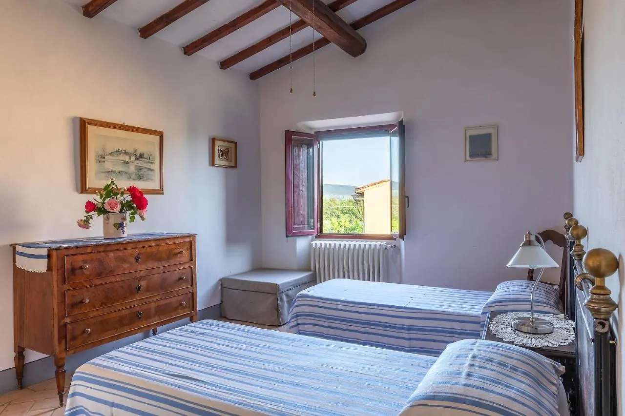 Il Torriano Villa Montefiridolfi Italy