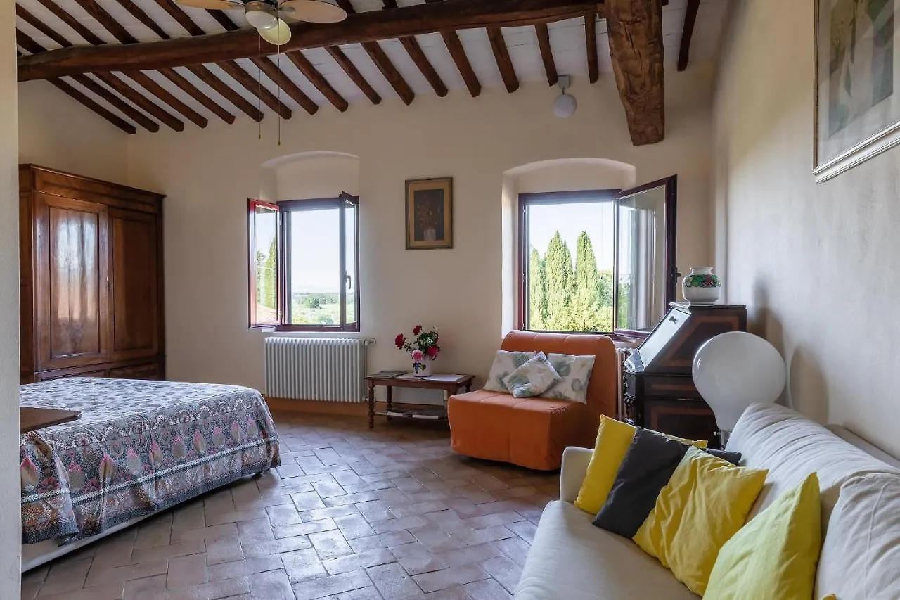 Farm stay Il Torriano Villa Montefiridolfi Italy