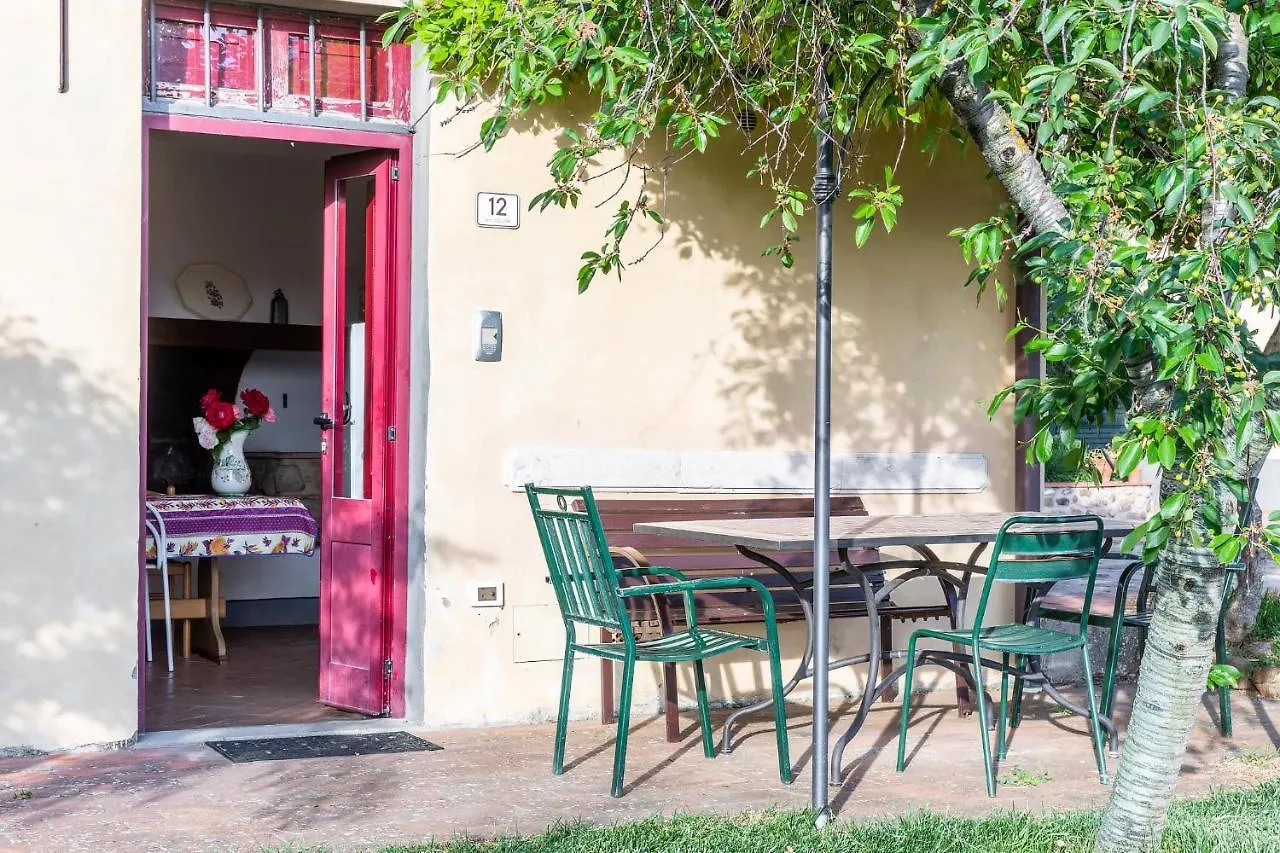 Il Torriano Villa Montefiridolfi Farm stay