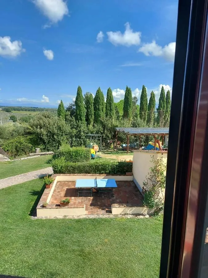 Farm stay Il Torriano Villa Montefiridolfi