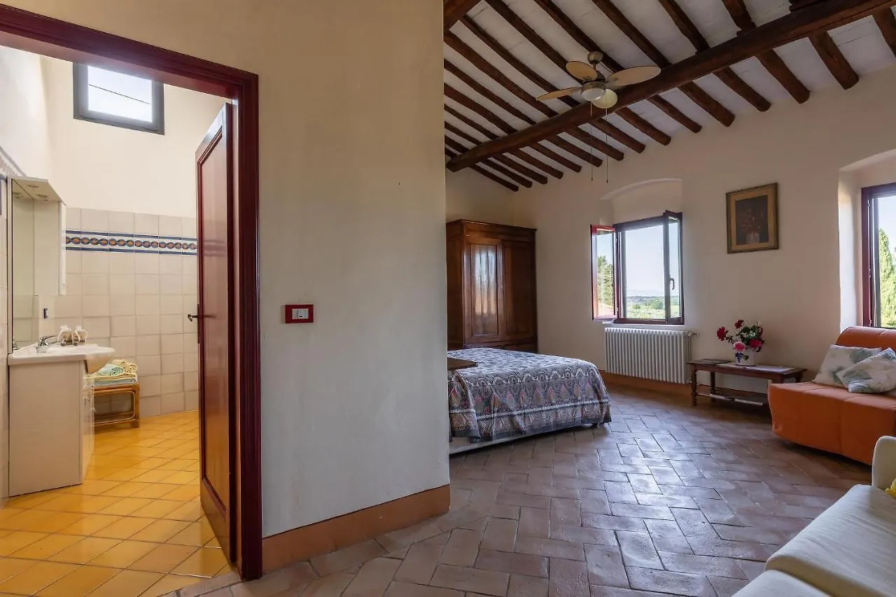 Farm stay Il Torriano Villa Montefiridolfi