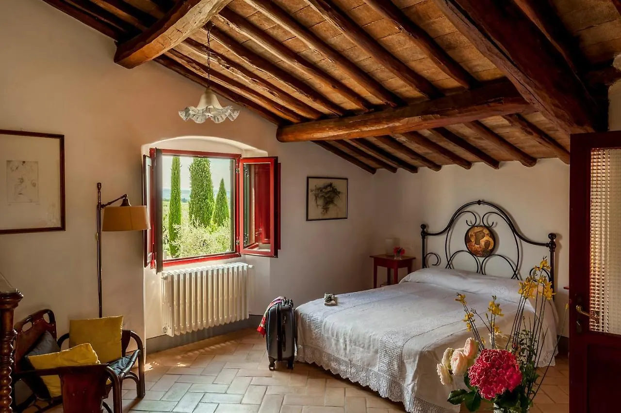 Farm stay Il Torriano Villa Montefiridolfi
