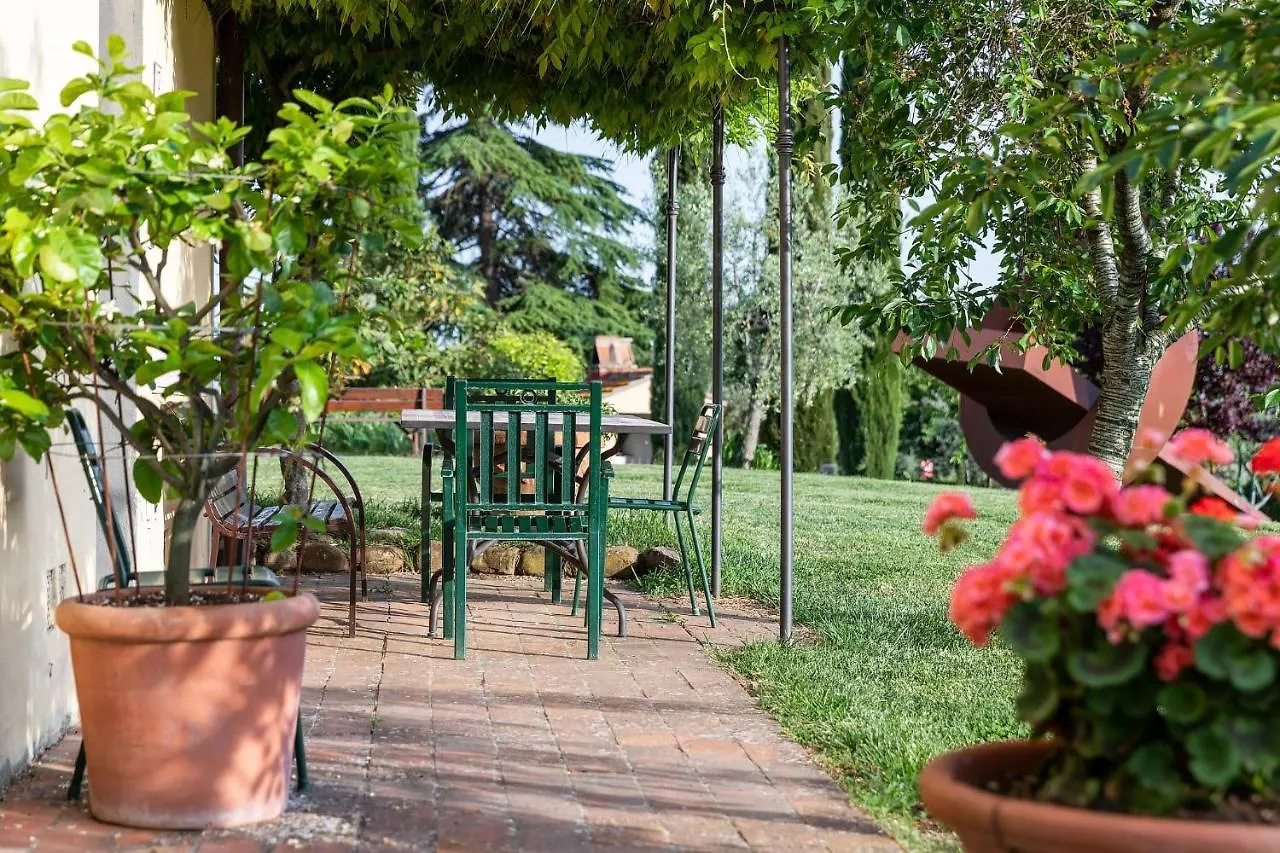 Il Torriano Villa Montefiridolfi 0*,