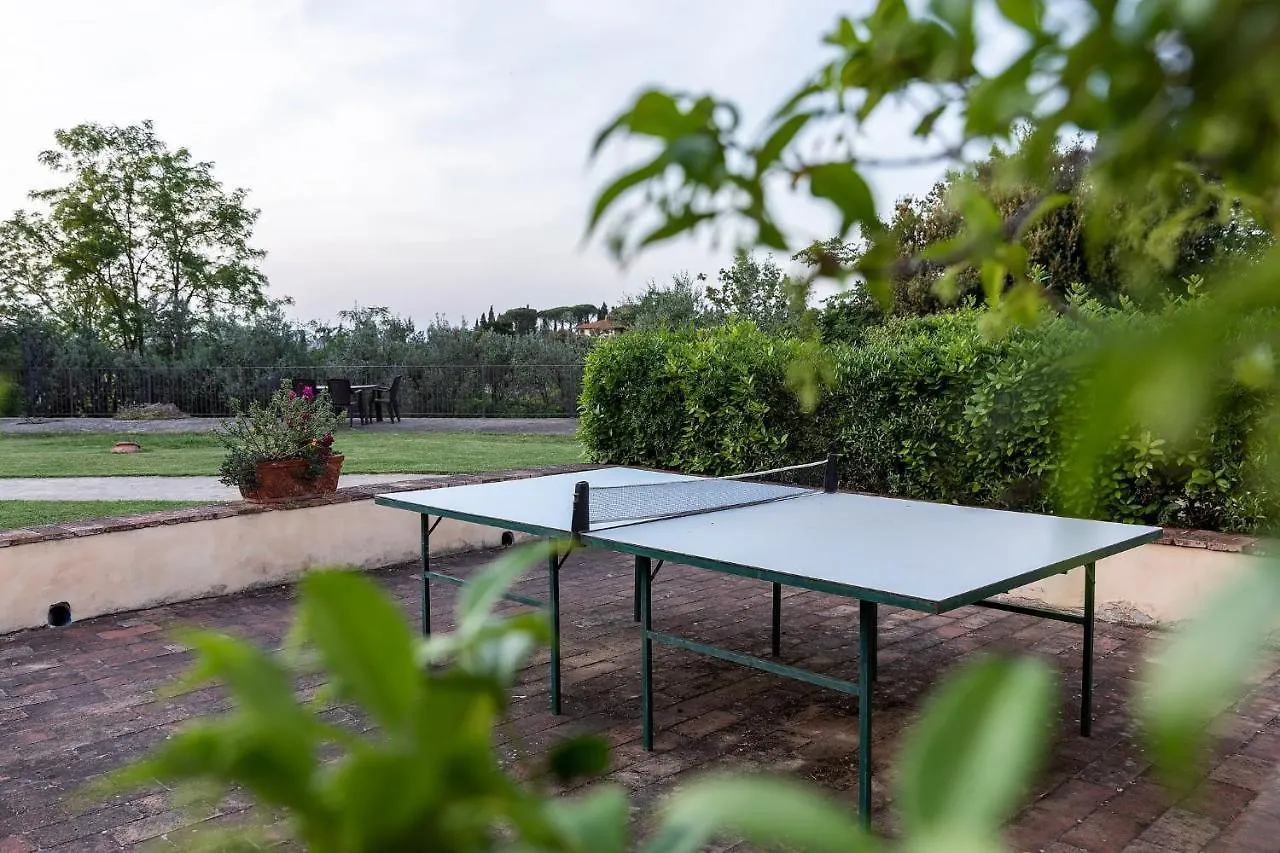 Farm stay Il Torriano Villa Montefiridolfi