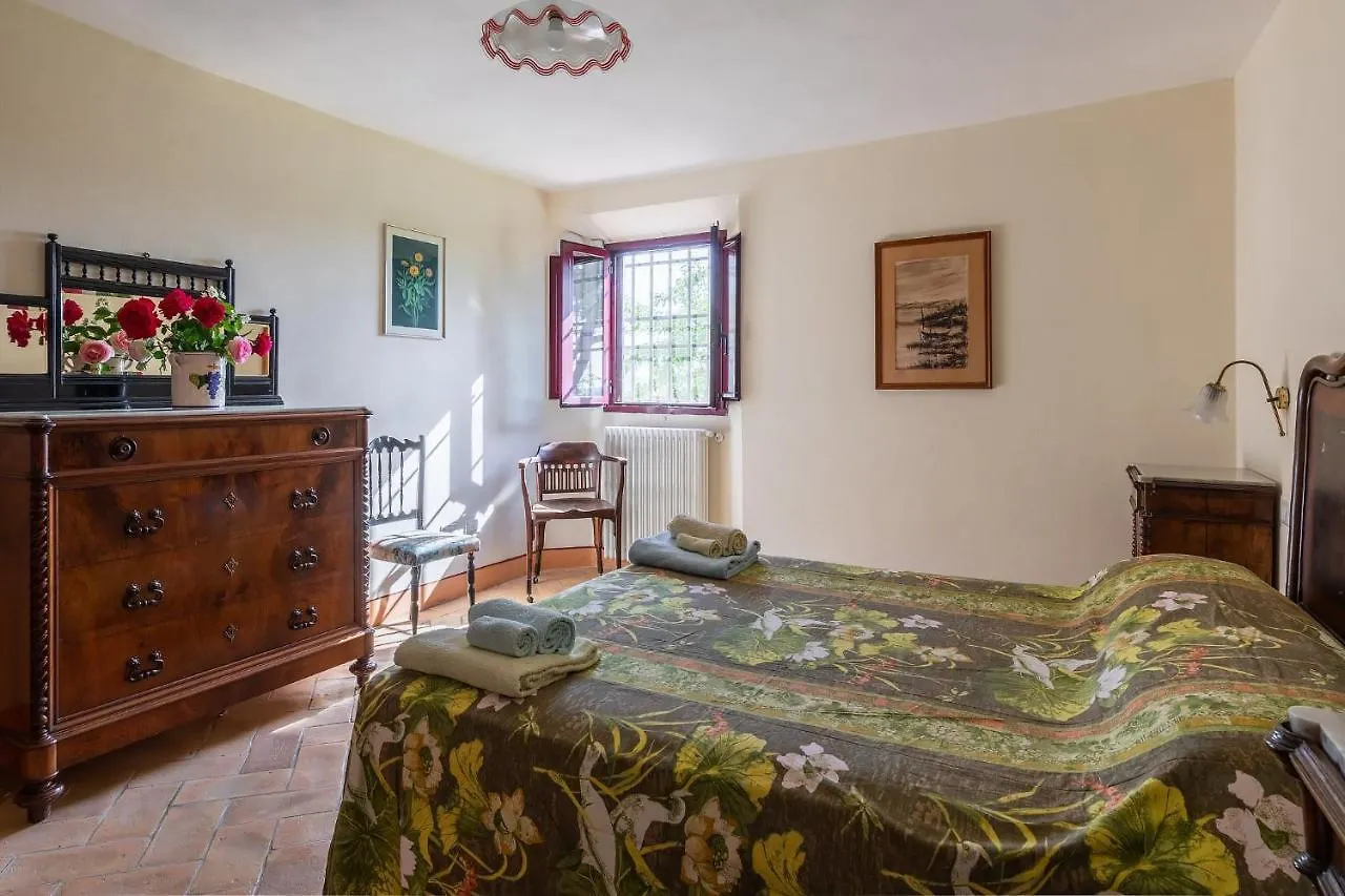Farm stay Il Torriano Villa Montefiridolfi