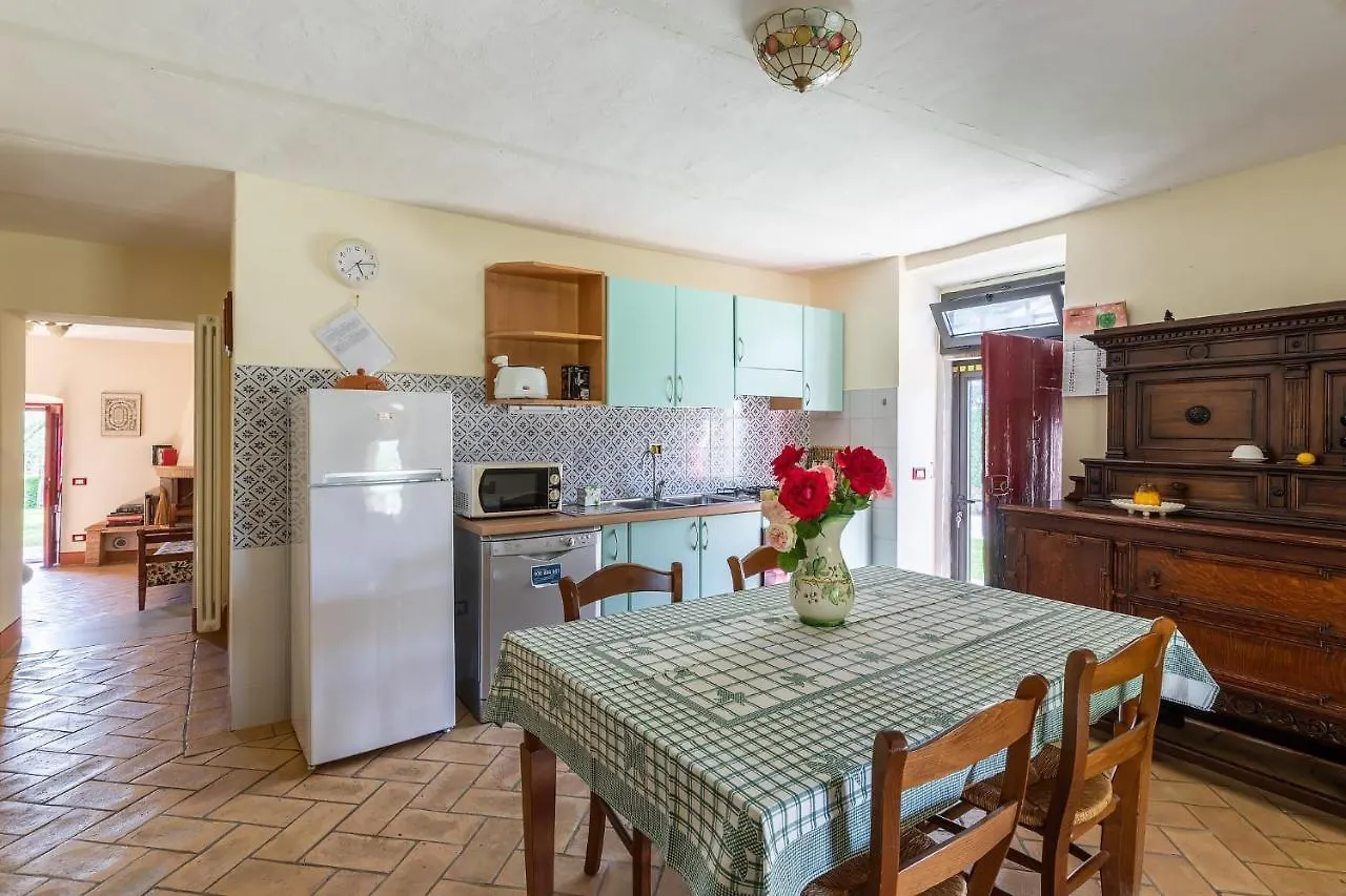 Il Torriano Villa Montefiridolfi Farm stay