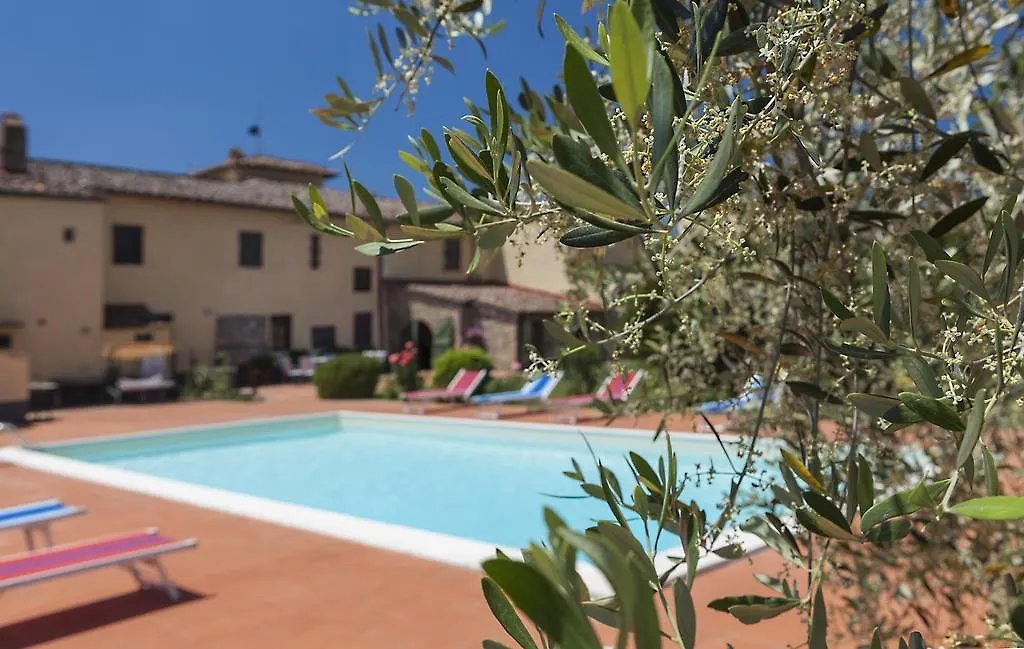 Il Torriano Villa Montefiridolfi Farm stay