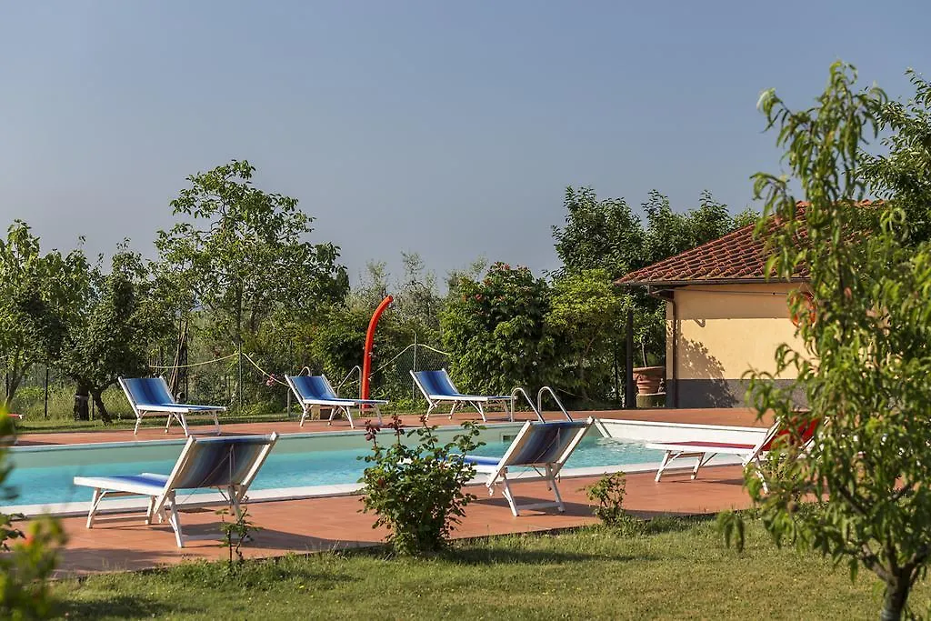 Il Torriano Villa Montefiridolfi Farm stay