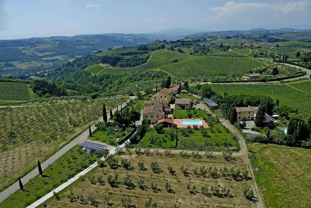 Farm stay Il Torriano Villa Montefiridolfi