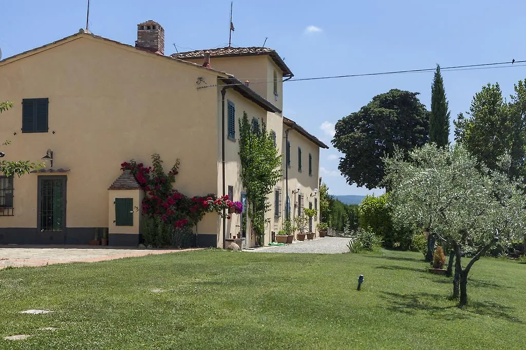 Il Torriano Villa Montefiridolfi