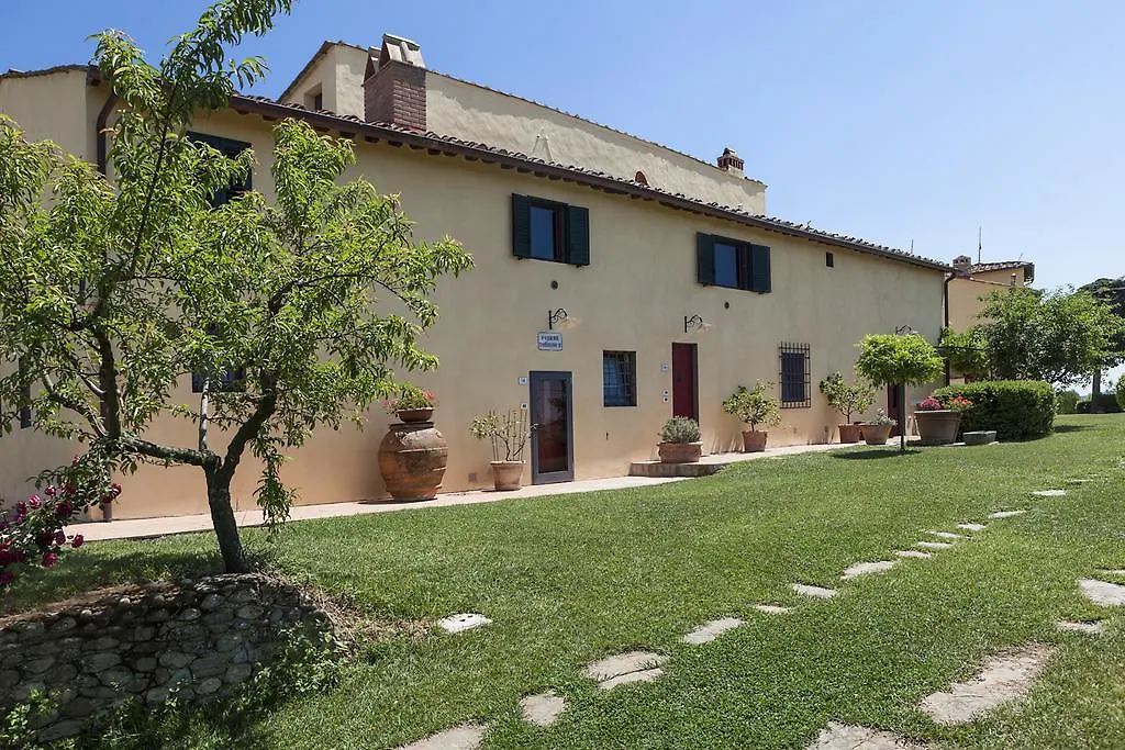 Farm stay Il Torriano Villa Montefiridolfi