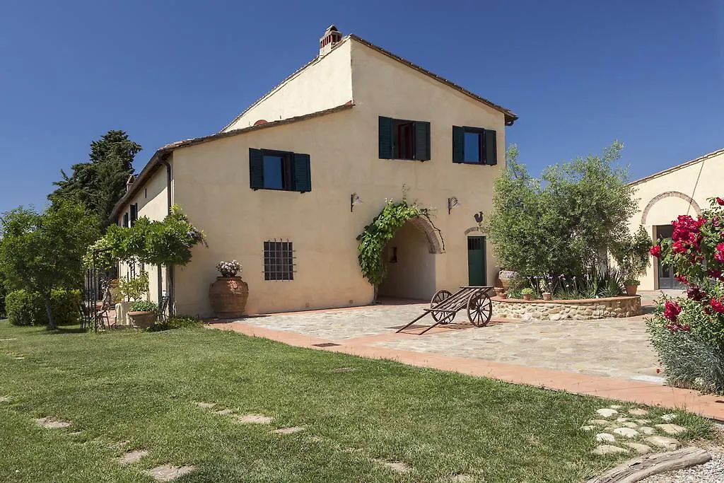 Il Torriano Villa Montefiridolfi Farm stay