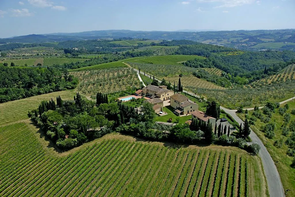 Il Torriano Villa Montefiridolfi Italy