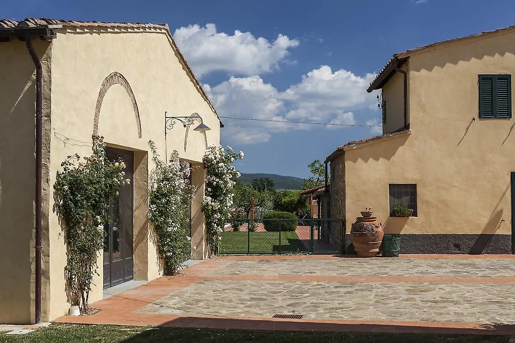 Farm stay Il Torriano Villa Montefiridolfi
