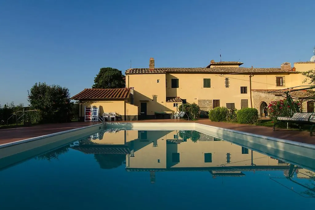 Farm stay Il Torriano Villa Montefiridolfi