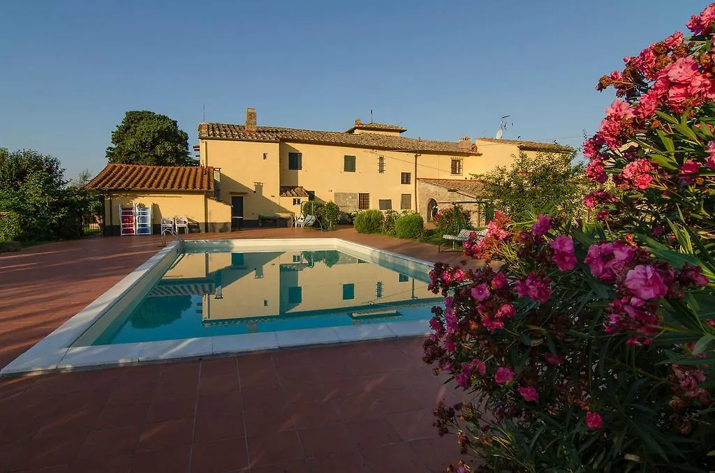 Il Torriano Villa Montefiridolfi Farm stay