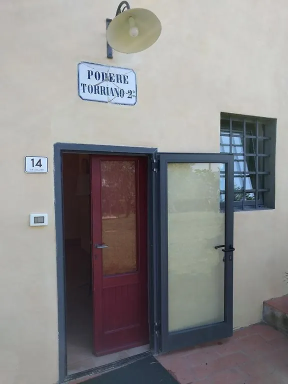 Farm stay Il Torriano Villa Montefiridolfi Italy