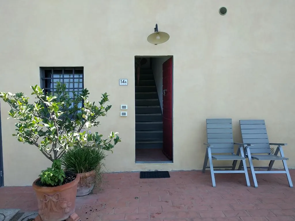 Il Torriano Villa Montefiridolfi Farm stay
