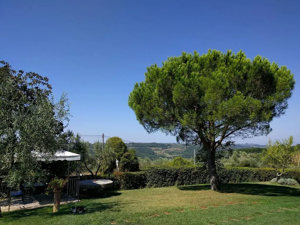 Il Torriano Villa Montefiridolfi Italy
