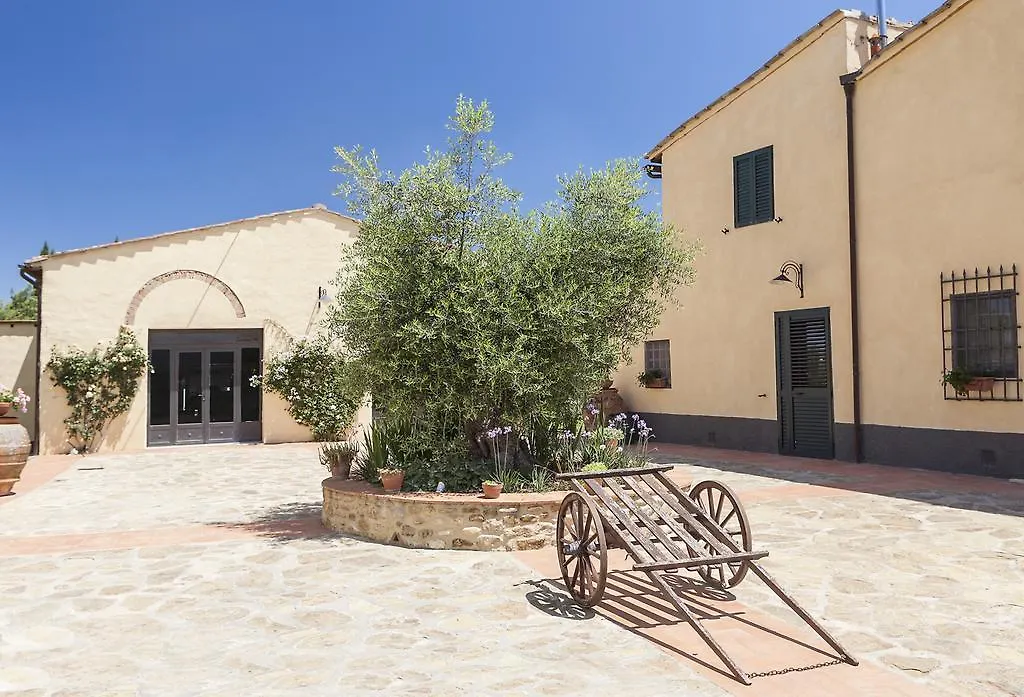 Il Torriano Villa Montefiridolfi Farm stay