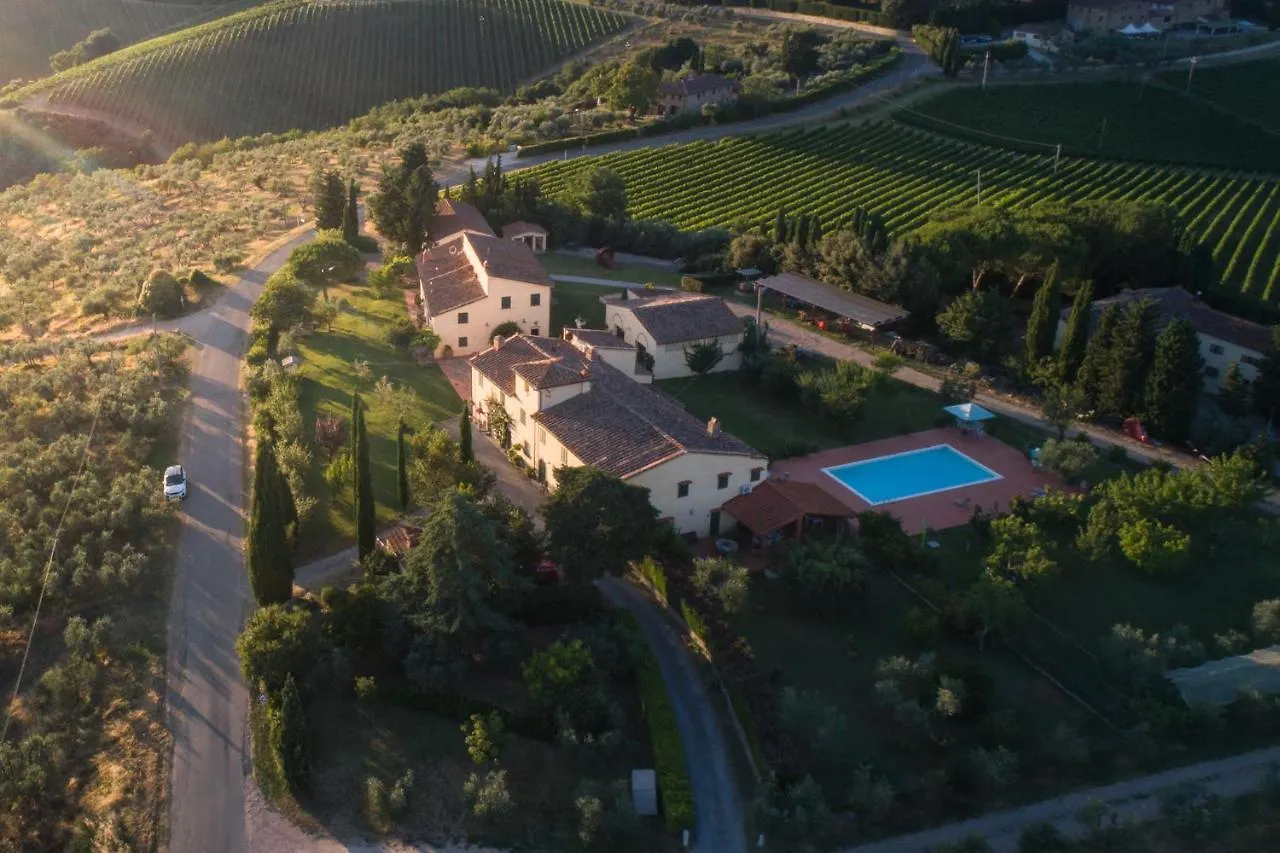 Il Torriano Villa Montefiridolfi